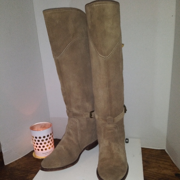 Frye " Dorado" Knee Boot - Picture 2 of 7